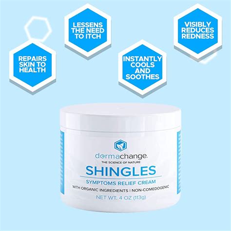 Organic Shingles Pain Relief Cream Nerve Pain Relief And Anti Itch