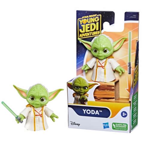 Hasbro Star Wars Yoda Action Figure 1 Ct Kroger