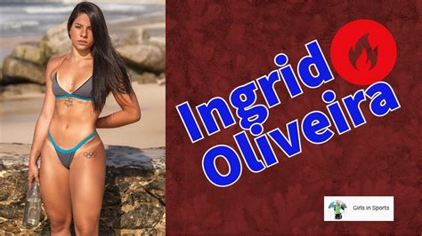 Brazilian Diver Ingrid Oliveira Hot Female Diver YouTube