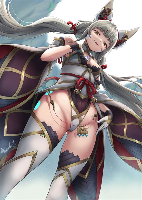 Nia And Nia Xenoblade Chronicles And 1 More Drawn By Ravenhart Danbooru