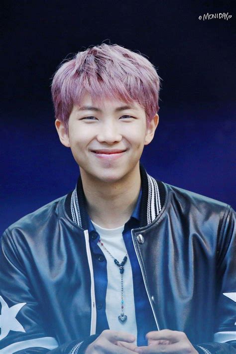 He is a rapper, songwriter, composer, and producer. Rap Monster RM Wallpapers - Wallpaper Cave