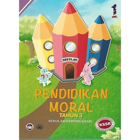 Buku Teks Pendidikan Moral Tahun 3 SK