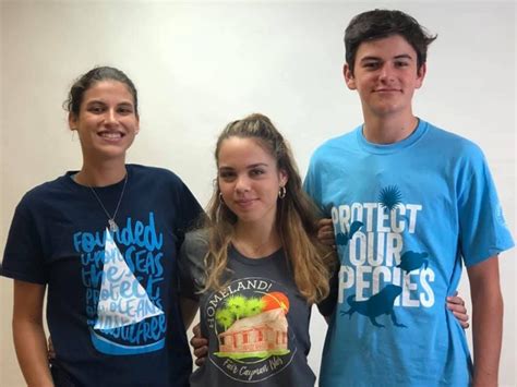 Cayman Students Return From Climate Change Conference National Trust