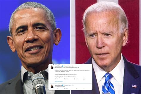 Warning Twitter Hackers Could Start A War After Joe Biden Barack Obama