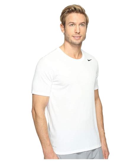 Firefighter clothing ships fast and free for. Nike White Polyester Lycra T-Shirt - Buy Nike White ...