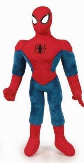 Peluche Spiderman Peluchilandia Spiderman Peluches Muñecos De Peluche