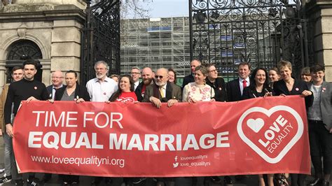 campaign seeks td support to challenge northern ireland same sex
