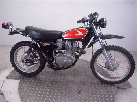 1975 Honda XL250K2 Motosport Enduro Un-Registered US ...