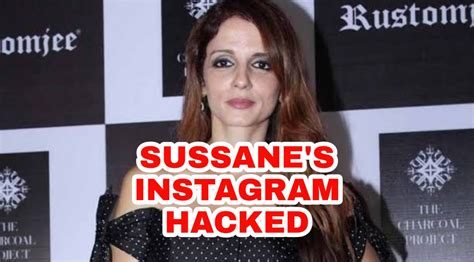 OMG Hrithik Roshan S Ex Wife Sussanne Khan S Instagram Account Hacked
