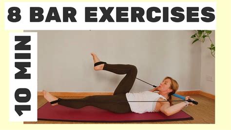 Pilates Workout Routine Pilates Barre Barre Workout Exercise Routines Toning Workouts