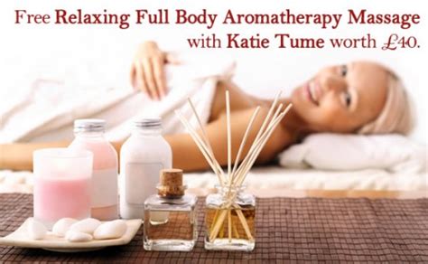 Expired Introductory Offer Relaxing Full Body Aromatherapy Massage Save £40 Millies Leeds