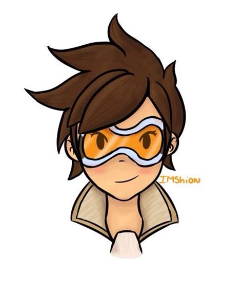 Tracer Drawing Overwatch Amino