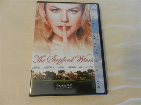 The Stepford Wives Dvd 2004 Full Screen Edition Nicole Kidman