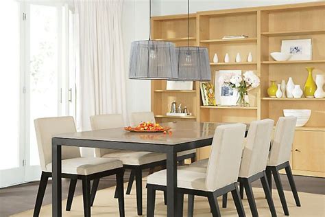 parsons tables modern dining room dining table table