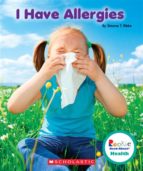 I Have Allergies By Simone T Ribke Paperback Book The Parent Store
