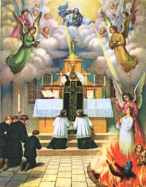 Prayer To Our Lady For The Souls In Purgatory Traditional Catholic