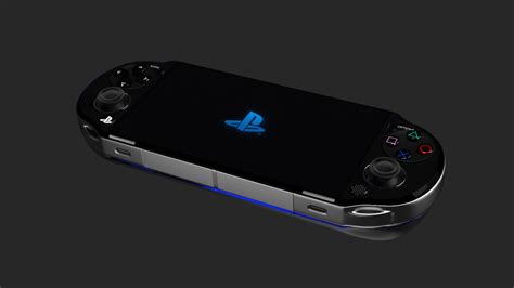 Playstation Versa Concept Console Is Basically A Ps4 Handheld Concept