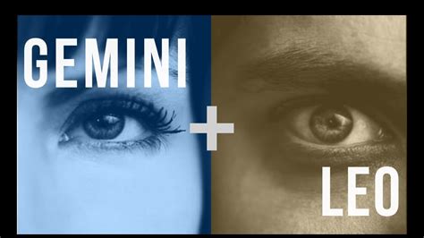 Gemini And Leo Love Compatibility Youtube