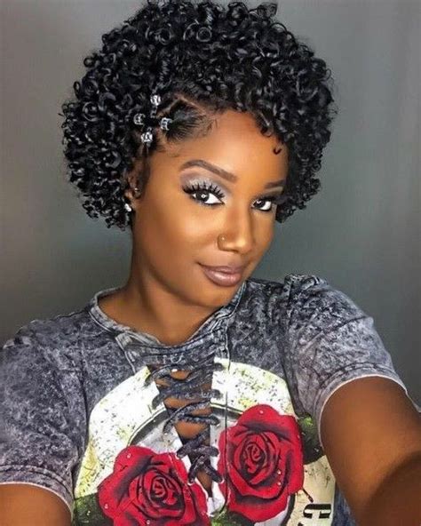 Flexi Rods On Weave - flexi rods curly weave