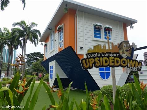 Open plan layout to allow our customers to move around this amazing museum of illusions and get the best pictures the lakeside upside down house marks our second inverted attraction in the uk. Kuala Lumpur Upside Down House | From Emily To You