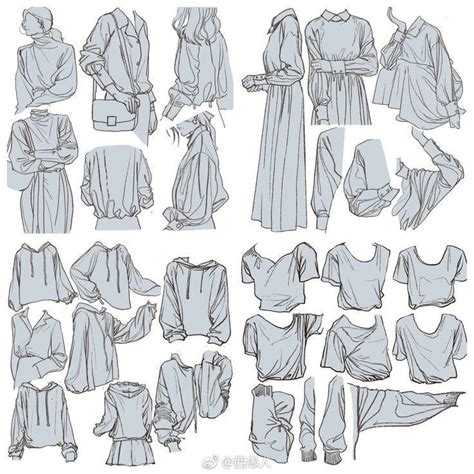 How To Draw Clothes Art Reference Poses Art Reference Art Reference