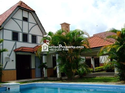 A'famosa resort malacca malaysia, an integrated holidays and business destination boasts a golf course, resort hotel, villas, condotel, water theme park, safari wonderland, old west, freeport a'famosa outlet, sport & recreation park.with the entire establishment. Bungalow House For Sale at A'Famosa Resort, Alor Gajah for ...