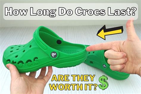 How Long Do Crocs Last Are They Worth It Wearably Weird