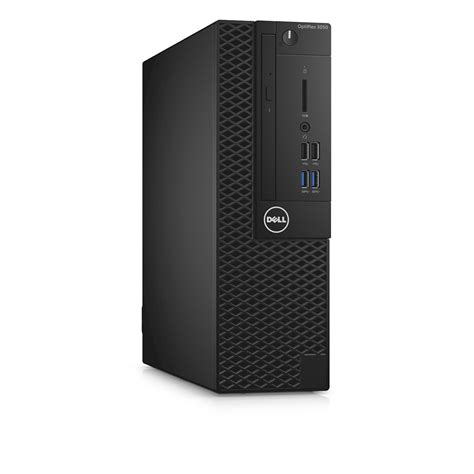 Check out full dell optiplex 3050 micro review. DELL OptiPlex 3050 3.4GHz i5-7500 SFF Noir PC (TY5H0 ...