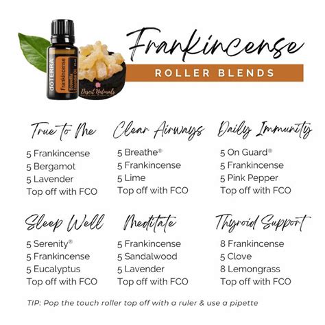 Benefits Uses And Diy S Of Frankincense Essential Oil