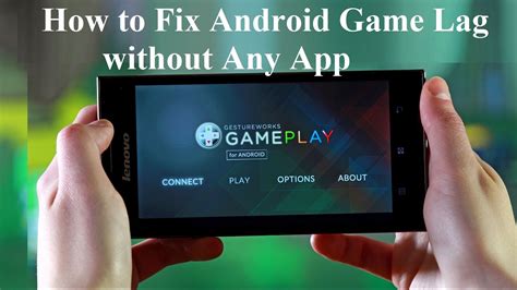 How To Fix Android Game Lag Without Any App YouTube
