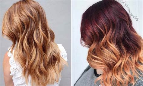 The different colors in this hairstyle will create movement as well as make fine hair look fuller. 43 Most Beautiful Strawberry Blonde Hair Color Ideas ...