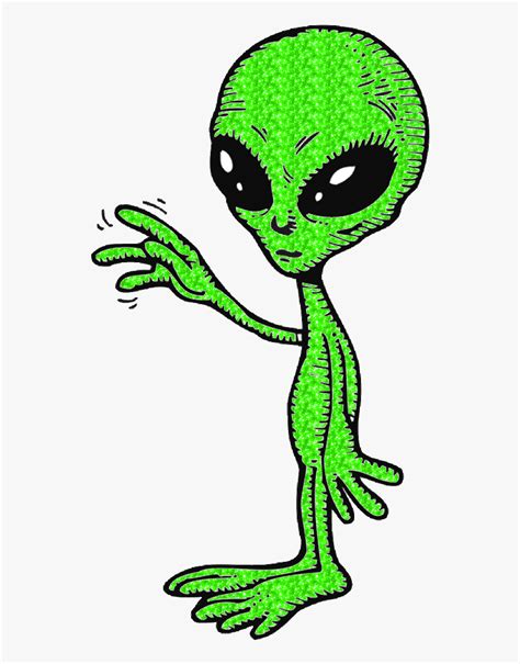 Animated Alien Transparent Background Alien Cartoon Hd Png Download