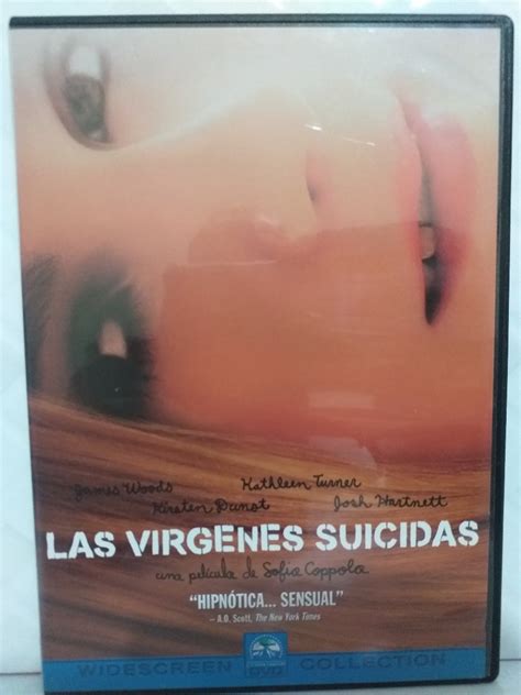 Dvd As Virgens Suicidas Sofia Coppola Kathleen Turner Origin