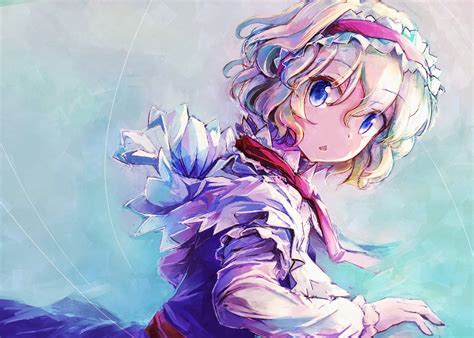 Papel De Parede Desenhando Ilustração Anime Meninas Anime Touhou