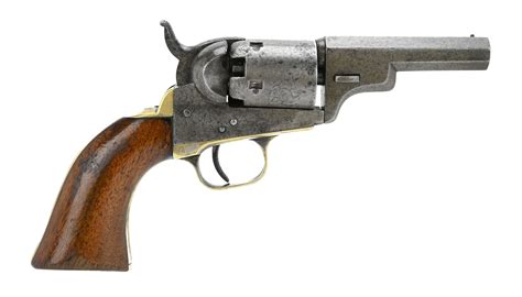 Colt 1849 Wells Fargo Pocket Model Revolver For Sale