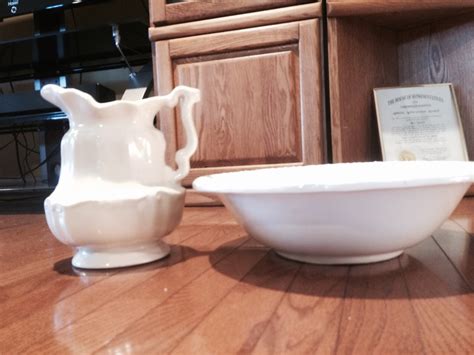 Antique Pitcher And Bowl Set Instappraisal