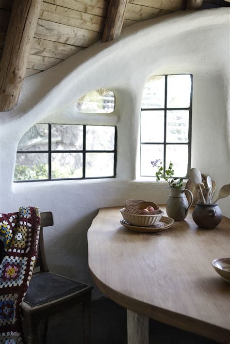 A Sustainable Cob House In Zealand Denmark From Moon To Moon