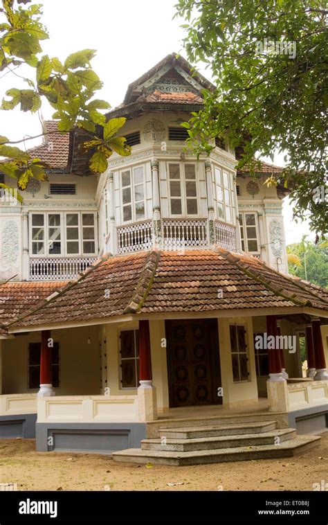 Old Syrian Christian House Cherai Vypin Island Cochin Kochi Kerala