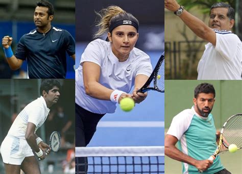 Top 5 Best Indian Tennis Players Of All Time Sports Big News