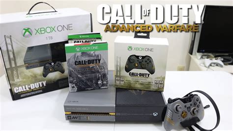 Call Of Duty Advanced Warfare Limited Edition Xbox One 1TB Bundle
