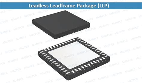 Llp Leadless Leadframe Package Csp Pcb Smt Assembly Madpcb