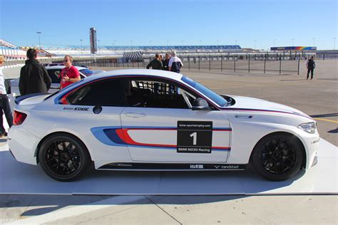 Bmw M235i Racing Car First Exclusive Photos