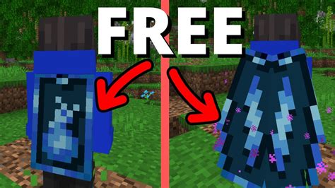 How To Get A Custom Minecraft Cape Youtube