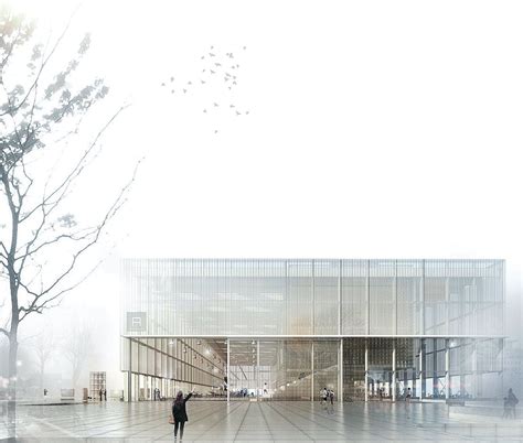 Three Winners Selected For Aarhus New Aarch School Will Compete