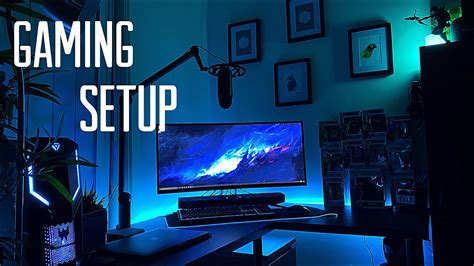 Ultimate Gaming Setup Tour For Beginners Youtube