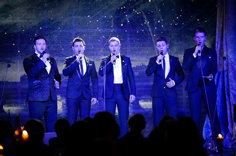 Britains Got Talent 2014 Winners Collabro Perform At Show Time