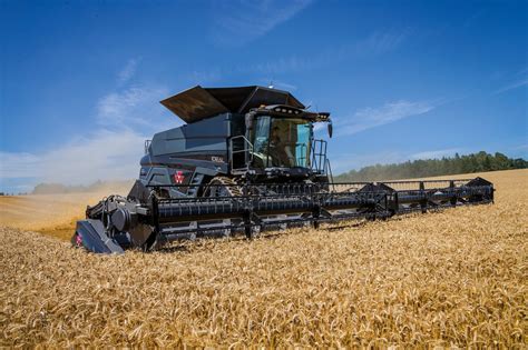 Ideal From Massey Ferguson Combine Harvesters Launched