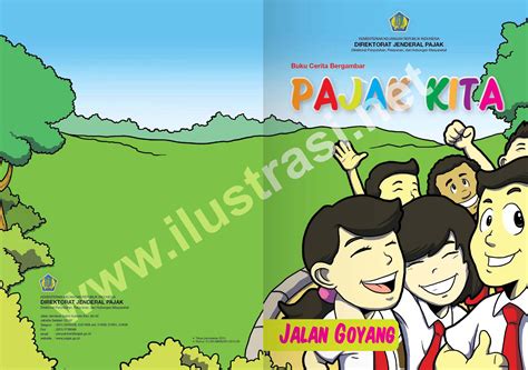 Ternyata, teh renny, temen nyokap. Contoh Gambar Ilustrasi Cerita Bergambar | Hilustrasi