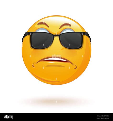 Emoji In Sonnenbrille Fotos Und Bildmaterial In Hoher Auflösung Alamy