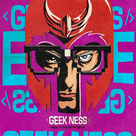 Geek Art Gallery Illustration Geeky Antiheroes
